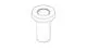 DORNBRACHT-Schaft-ERSATZTEILE-093001085-D-50-x-70-mm-Weiss-matt-093001085-10 gallery number 1